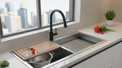 Multi Functional Double Bowl Sink Tips for 139th Canton Fair?