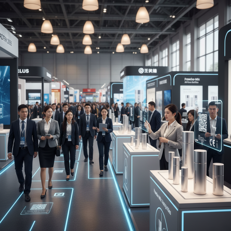 How to Choose Powder-Mix Airless Bottle at Canton Fair 2026?