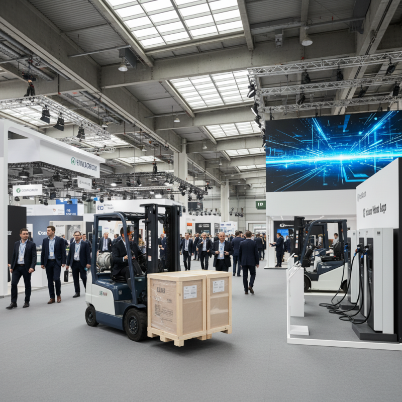 Can I Use an Internal Combustion Forklift Indoors at Canton Fair?