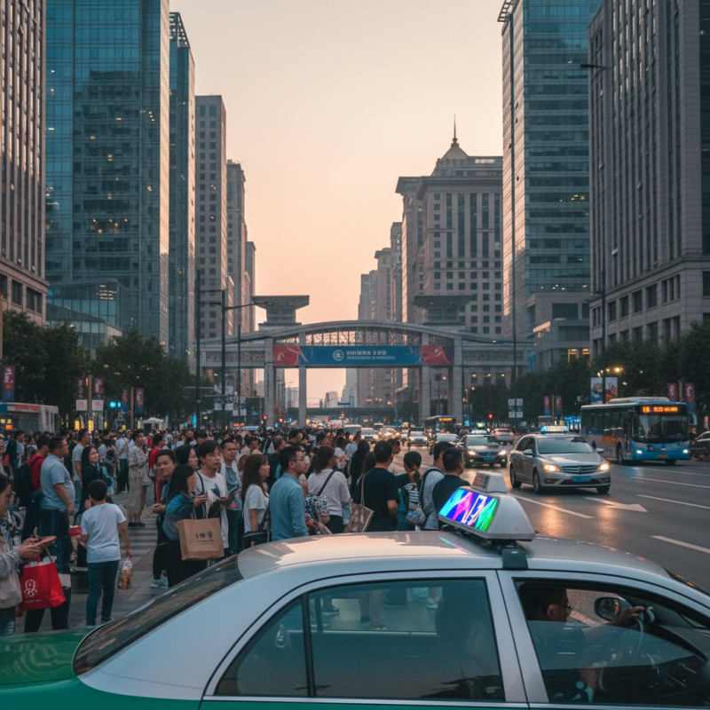 Why Choose Taxi Top LED Screen VST-B at China Import Expo?