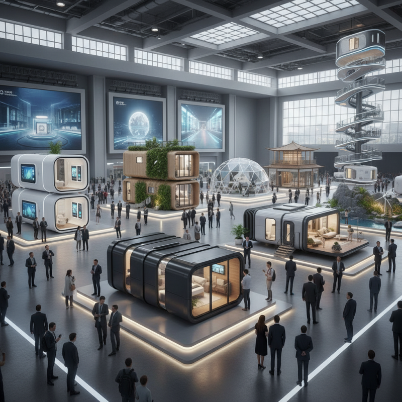 Top 10 Modular Capsule Houses at China Import Export Fair?