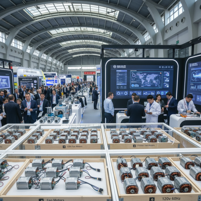 Top 5 Tips for Sourcing 120v 60hz Fan Motors at Canton Fair?