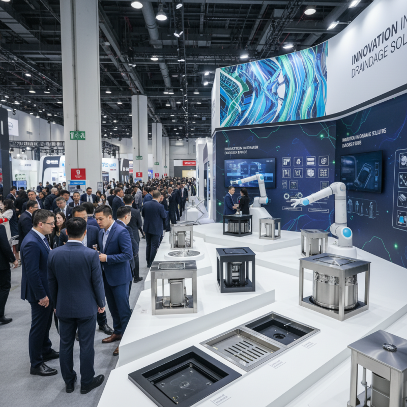 Best Floor Drains to Discover at 2026 Canton Fair?