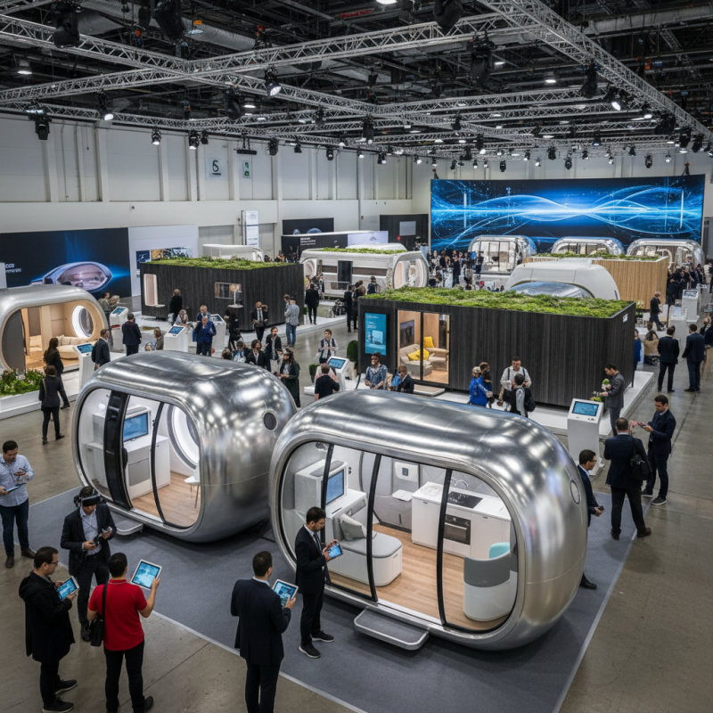 How to Discover Modular Capsule House at the 139th Canton Fair?