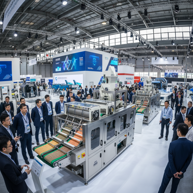 Best Pulses Cleaning and Grading Machine at China Import Expo?