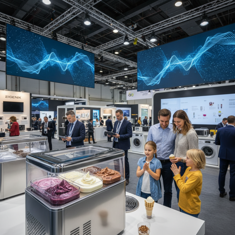 Why Choose the Best Ice Cream Machine at the 139th Canton Fair?