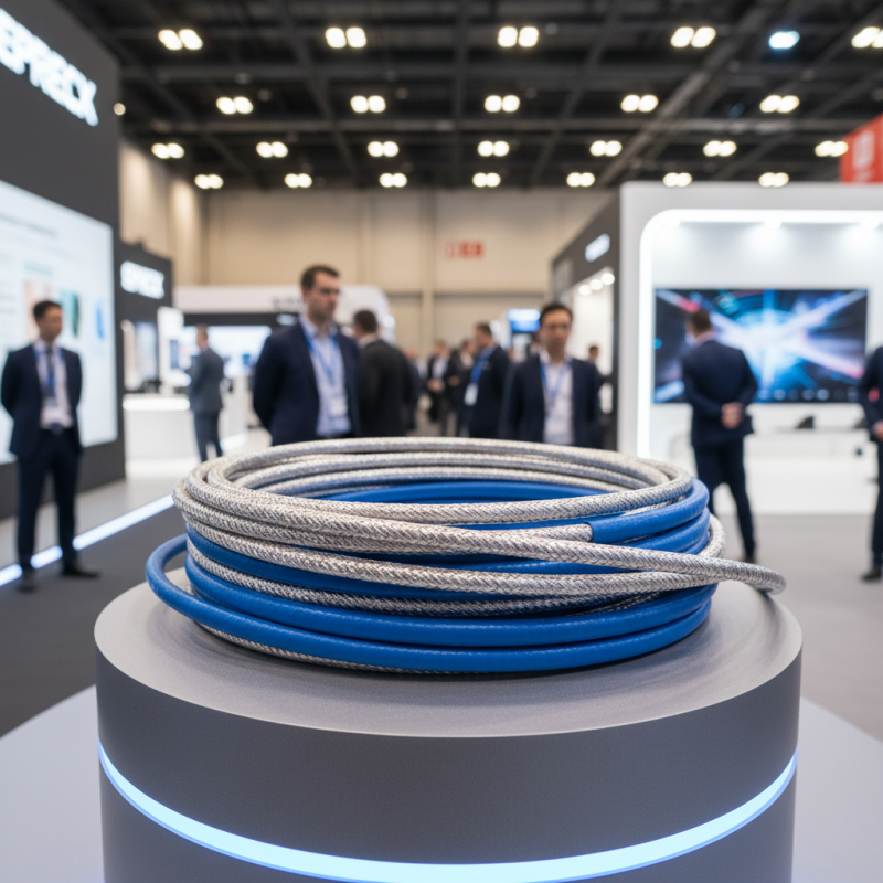 China Top Armored Fiber Optic Cable at 139th Canton Fair?