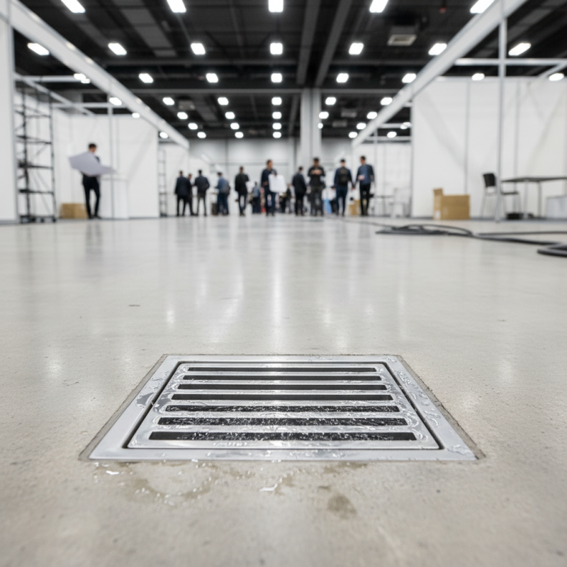 What to Know About Floor Drains at the 139th Canton Fair?