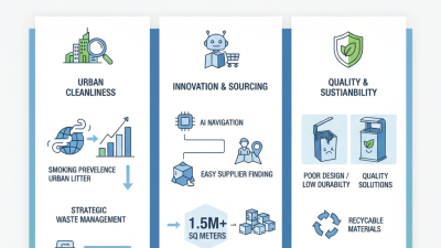 Why Choose Cigarette Trash Cans at the 139th Canton Fair?