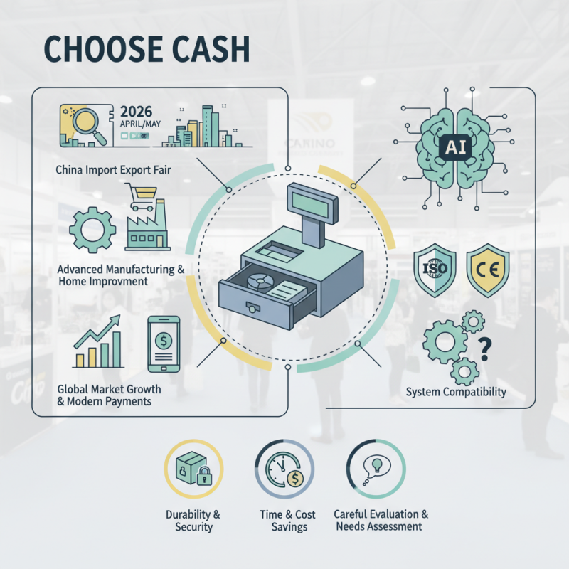How to Choose the Best Cash Drawer at China Import Export Fair?