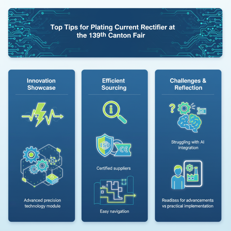Top Tips for Plating Current Rectifier at the 139th Canton Fair?