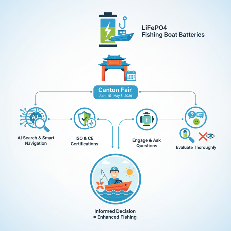 How to Choose LiFePO4 Fishing Boat Batteries at Canton Fair?