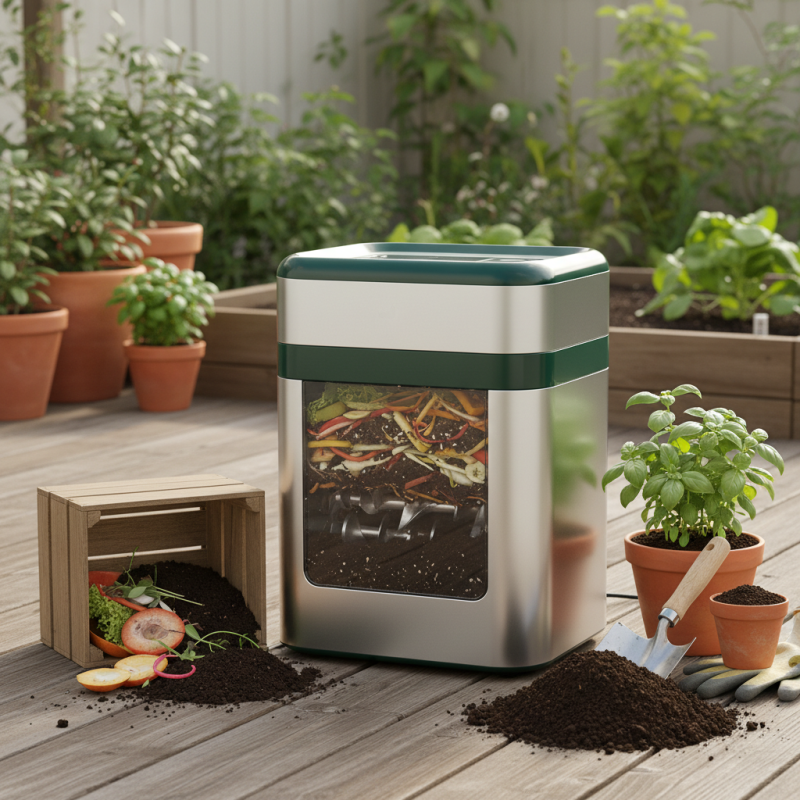 Why You Should Consider a Home Composter Machine for Sustainable Living?