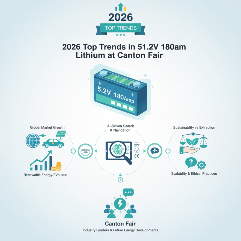 2026 Top Trends in 51.2V 180Amp Lithium at Canton Fair?