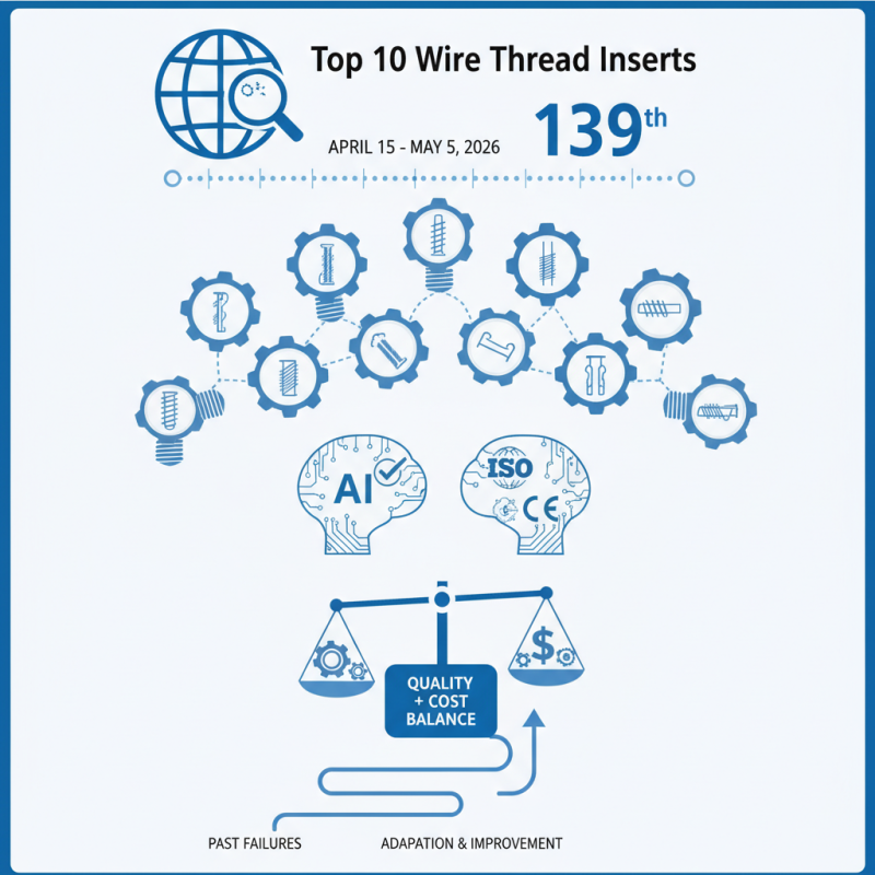 Top 10 Wire Thread Inserts at China Import Export Fair 2026?