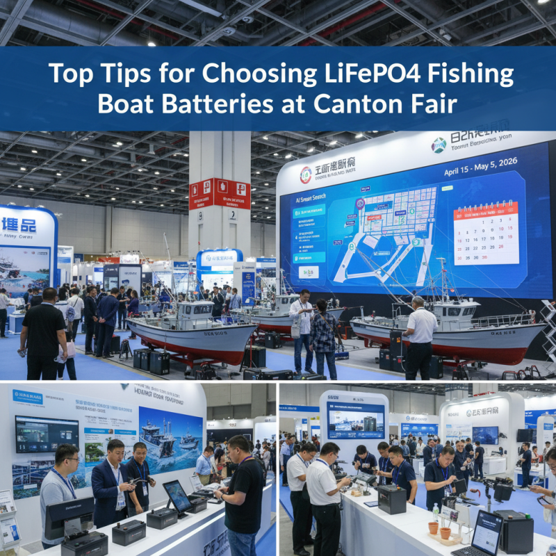 Top Tips for Choosing LiFePO4 Fishing Boat Batteries at Canton Fair?