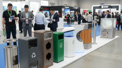 Top 10 Cigarette Trash Cans at China Import Export Fair?