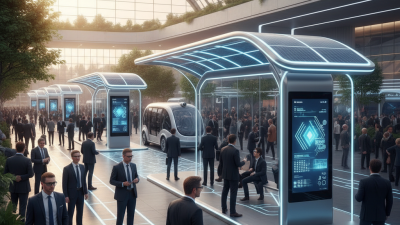 How Digital Solar Bus Stops Will Revolutionize 2026 Trade Shows?