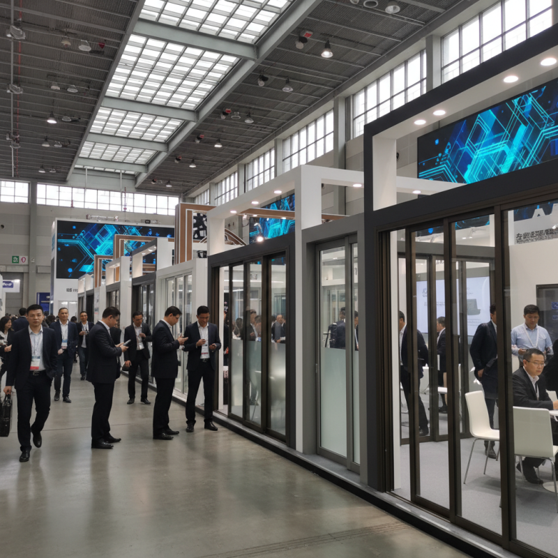 Top 10 Aluminum Glass Door Profiles at China Import Export Fair?