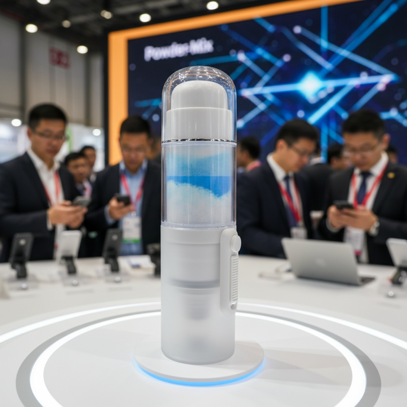 What is Powder-Mix Airless Bottle at the 139th Canton Fair?
