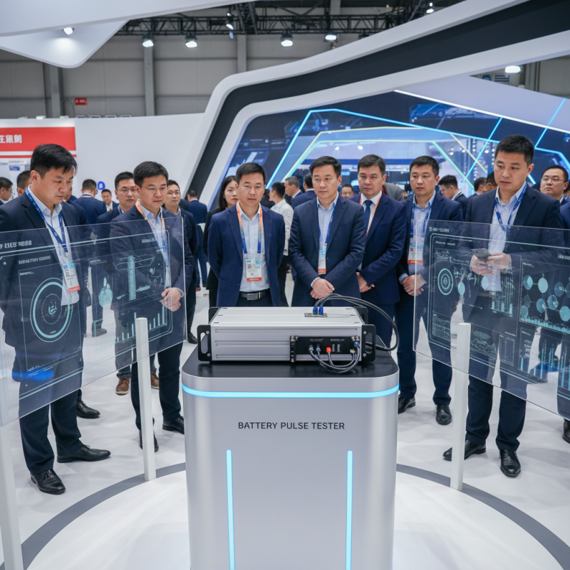 What is Battery Pulse Tester for Dci at 139th Canton Fair?