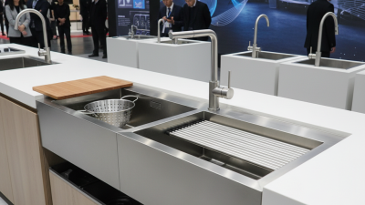What is a Multi Functional Double Bowl Sink at the 139th Canton Fair?