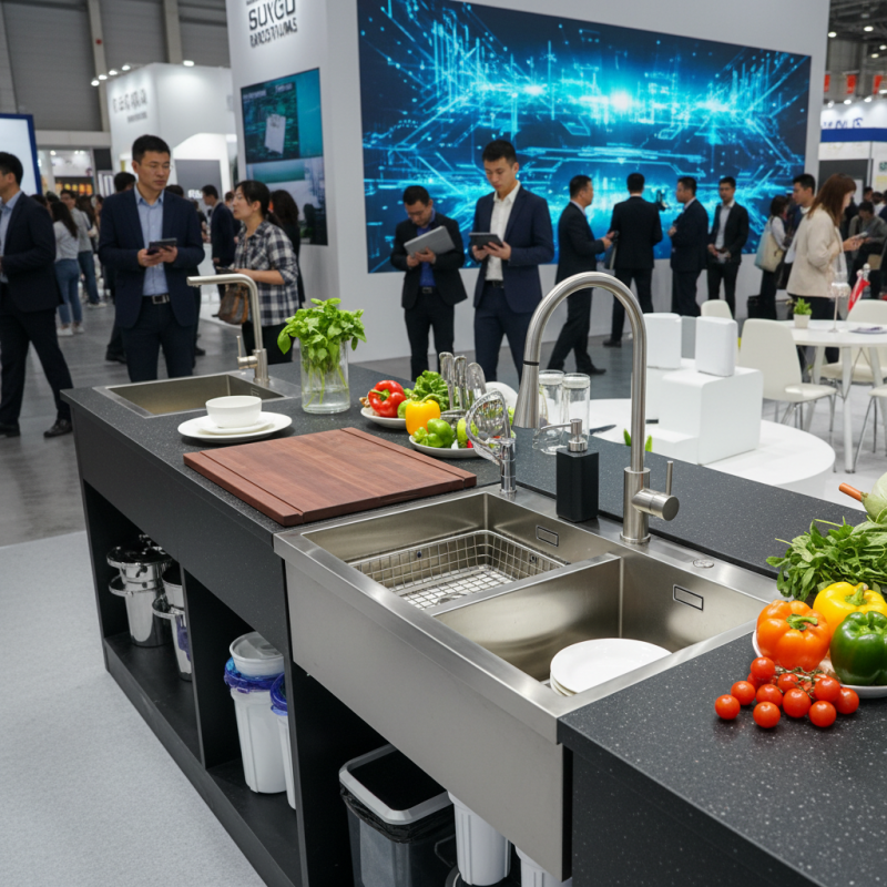 Top 10 Multi Functional Double Bowl Sinks from China at Canton Fair?