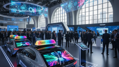 How to Choose Taxi Top LED Screen VST-B at Canton Fair?