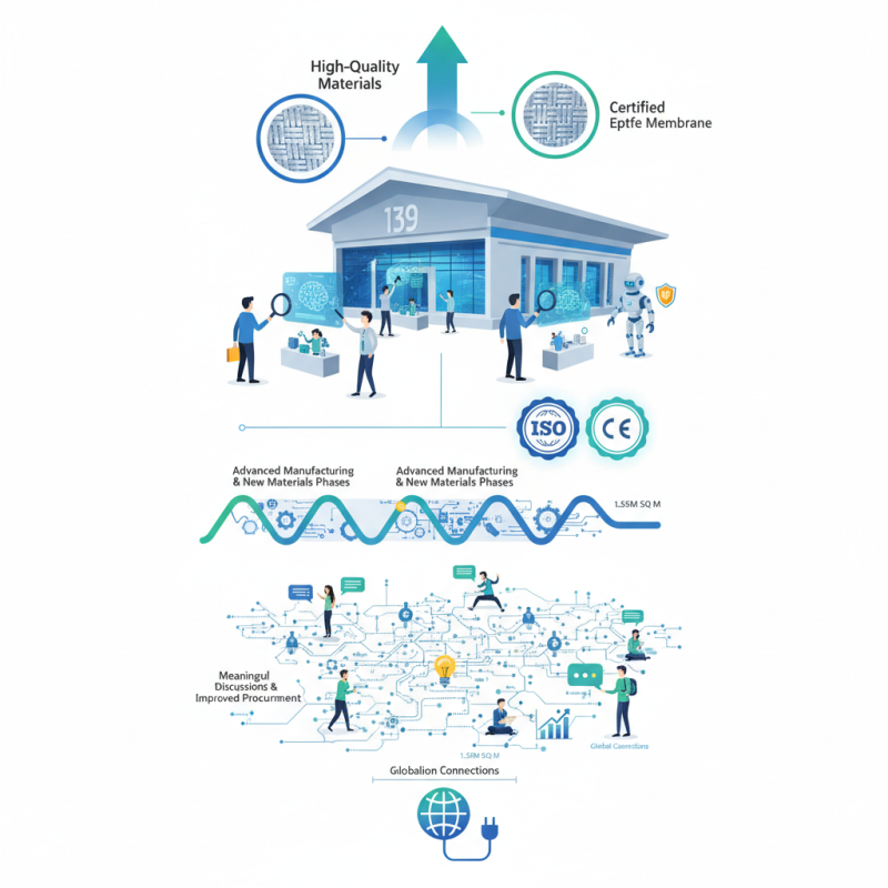 How to Source 100% Eptfe Membrane at the 139th Canton Fair?