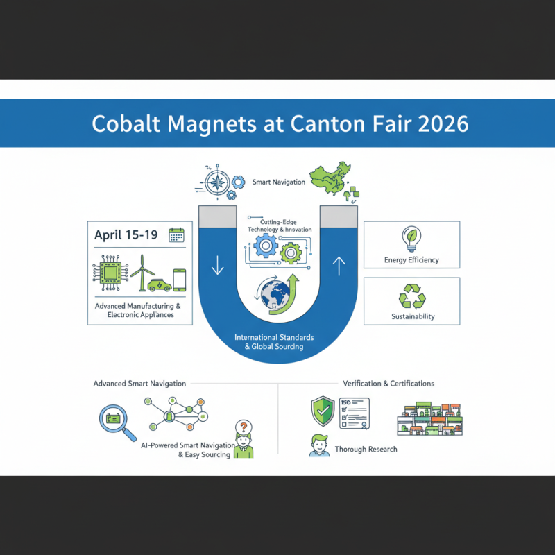 China Best Cobalt Magnets at Canton Fair 2026 What to Expect