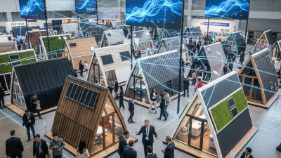 China Small A Frame Cabin Exporter at 139th Canton Fair?