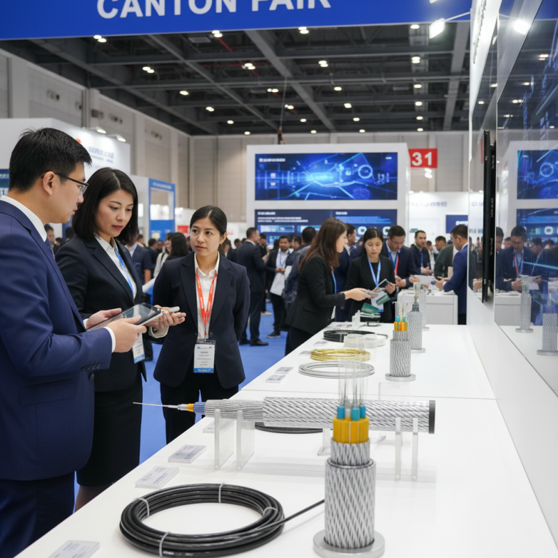 How to Choose Armored Fiber Optic Cable at the 139th Canton Fair?