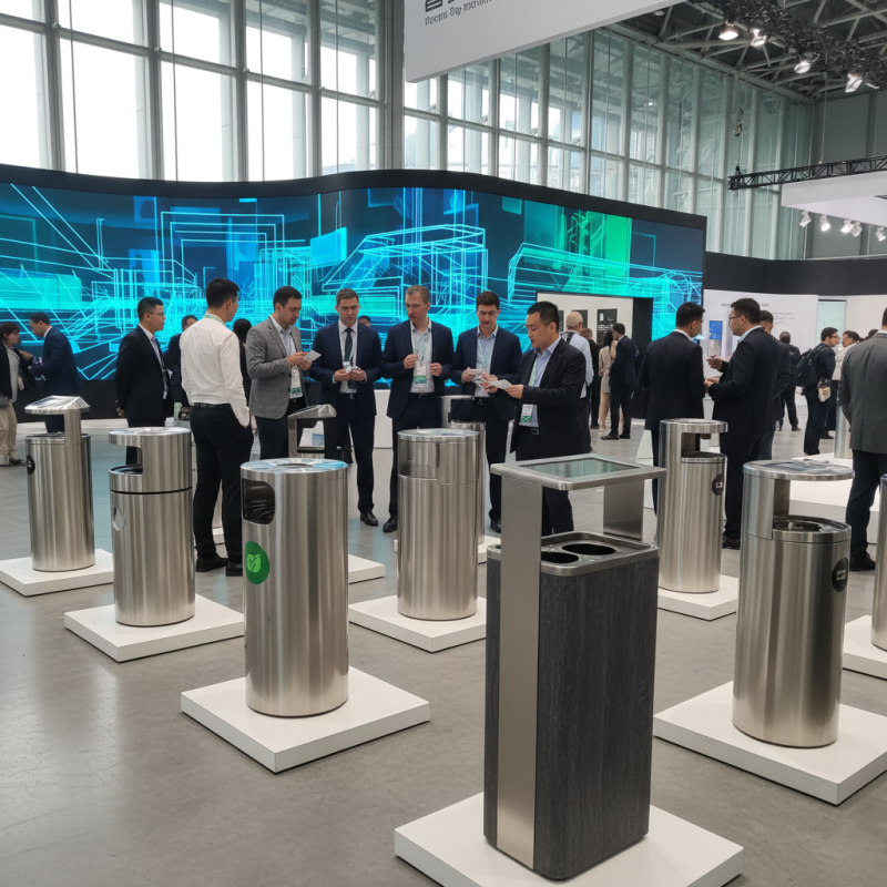 Cigarette Trash Cans at Canton Fair 2026 What Buyers Need to Know