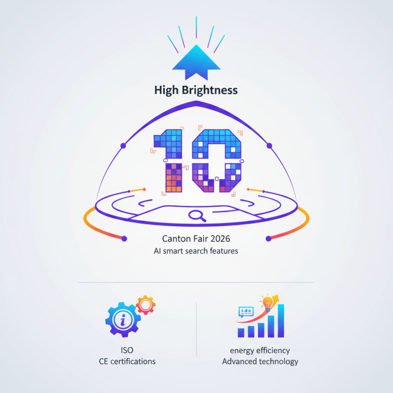 Top 10 High Brightness LED Displays at Canton Fair 2026?