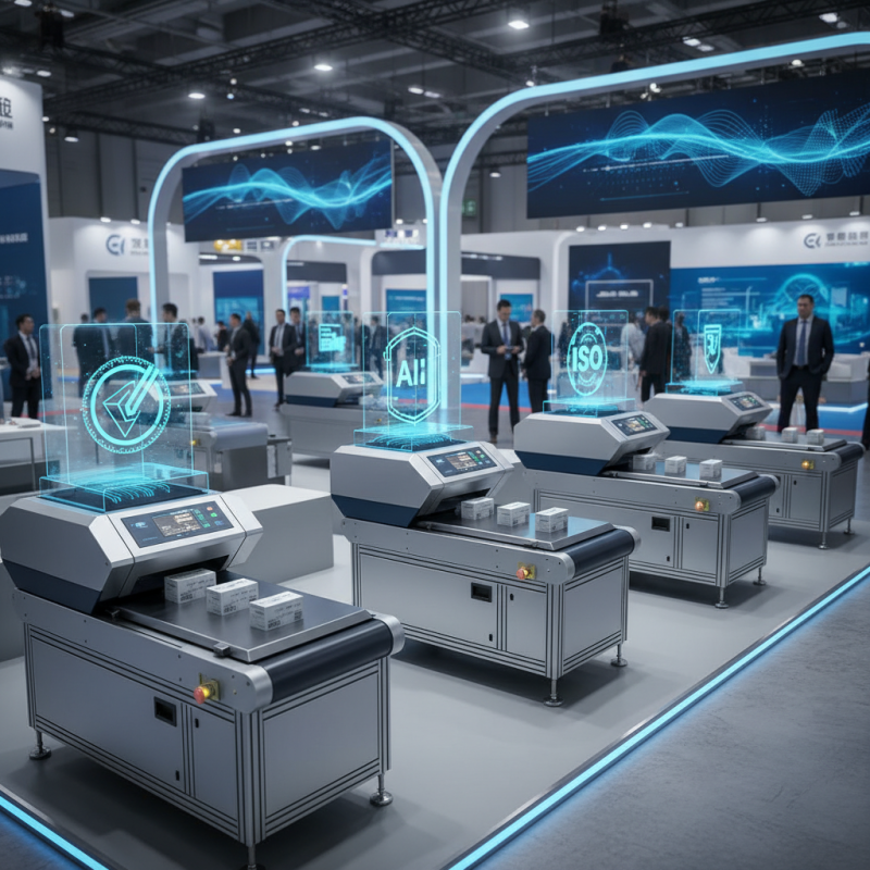 Top 5 Industrial Dynamic Checkweighers at Canton Fair 2026?