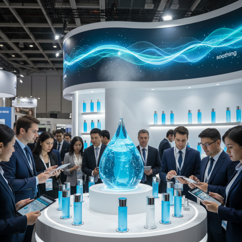 Why Choose Jelly Soothing Spray at China Import Export Fair?