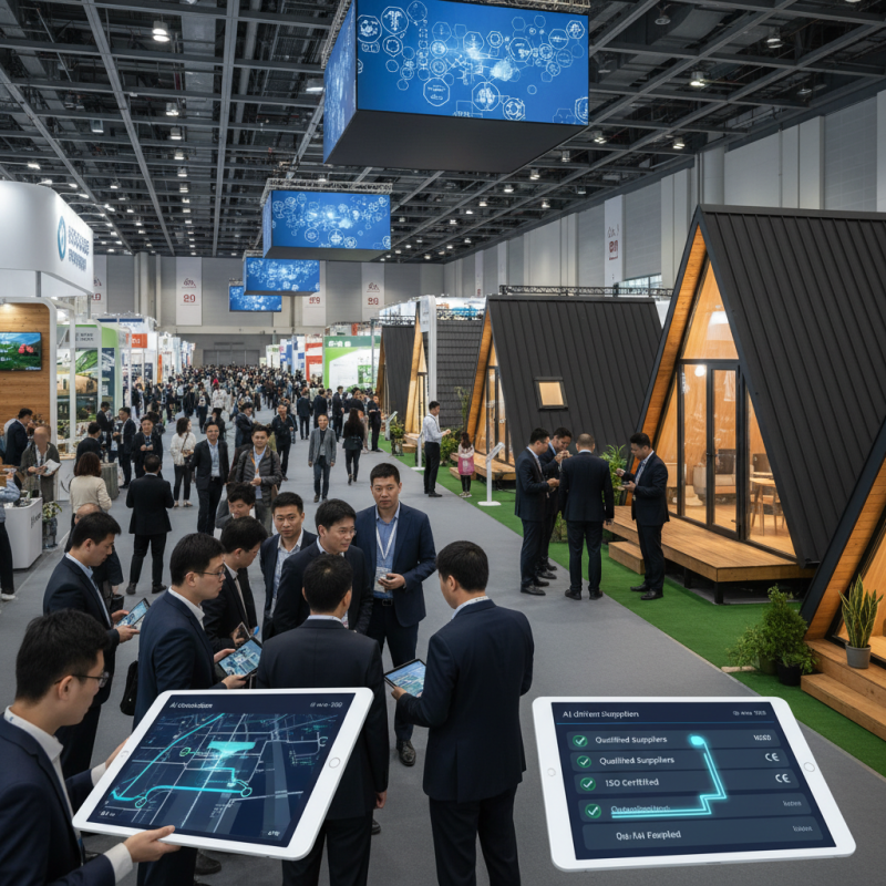 How to Find Reliable China Small A Frame Cabin Exporter at Canton Fair?