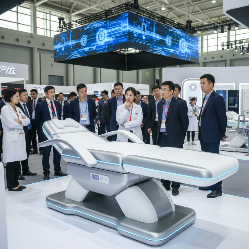 Electric Treatment Table at China Import and Export Fair 139?