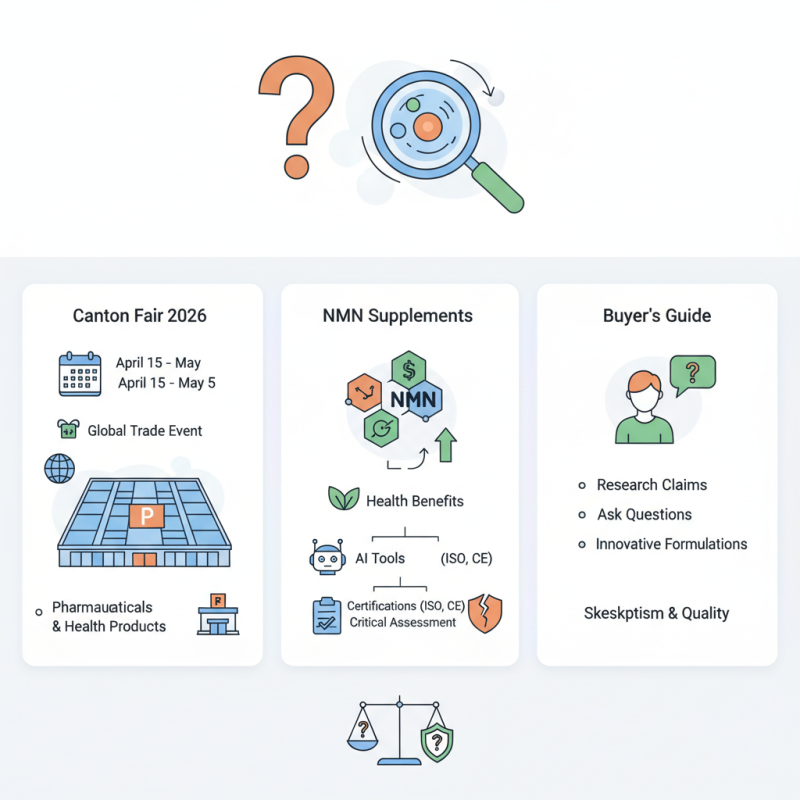 Top NMN Supplements to Explore at the 139th Canton Fair?