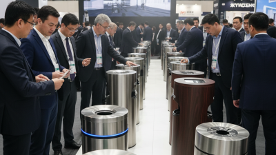 Best Cigarette Trash Cans at the 139th Canton Fair 2026?