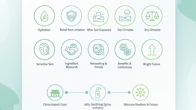 Top 10 Benefits of Jelly Soothing Spray at China Import Expo?