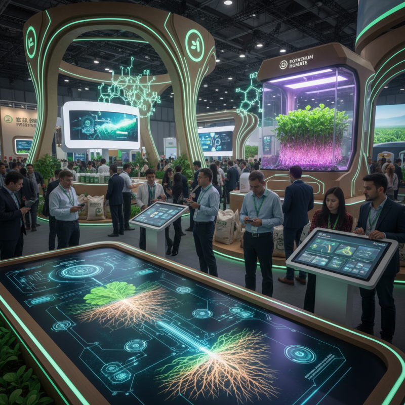 What are the Benefits of Potassium Humate at Canton Fair 2026?