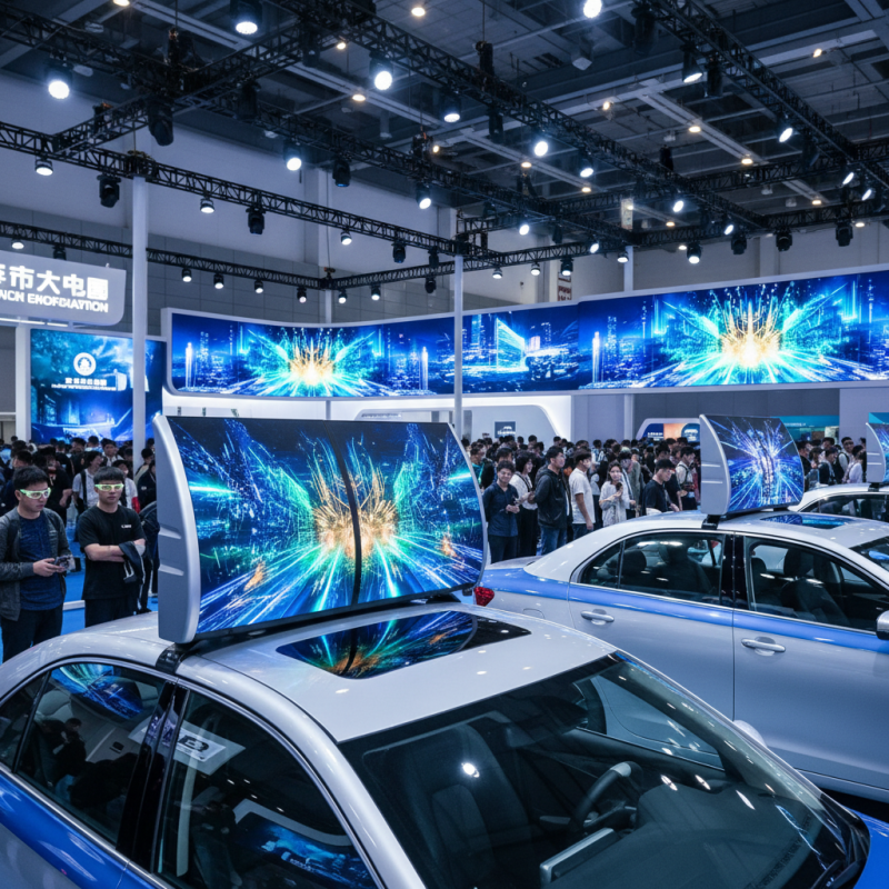 Explore the Future of Taxi Top LED Screen VST-B at Canton Fair 2026?