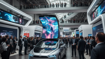 What is Taxi Top LED Screen VST-B for Global Trade Shows?