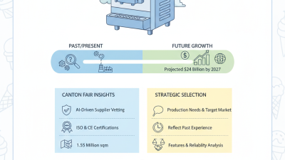 How to Choose the Best Ice Cream Machine at the 139th Canton Fair?
