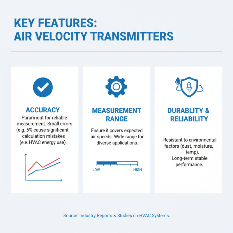 2026 Best Air Velocity Transmitters for Accurate Measurement ?