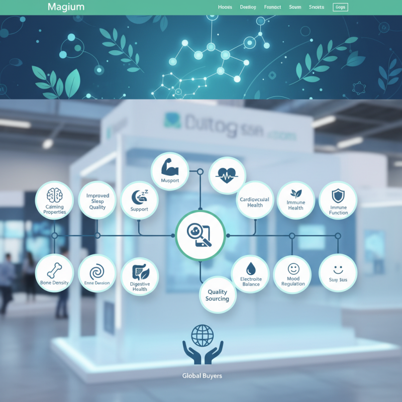 Top 10 Benefits of Magnesium Glycinate for Global Buyers at Canton Fair 139?