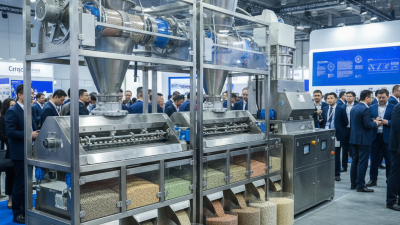 What is Pulses Cleaning and Grading Machine at Canton Fair?