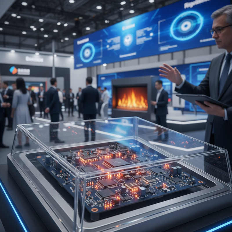What is Electric Fireplace Control Board at Canton Fair 2026?