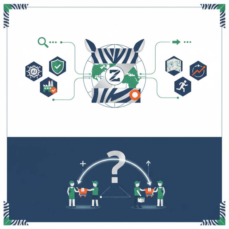 Zebra Connector at China Import Export Fair How Can It Benefit You?